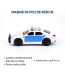 Masina de Politie cu Sirena si Lumini Intermitente, Jucarie Interactiva de Urgenta pentru Copii, Vehicul Politie cu Sunete Auten