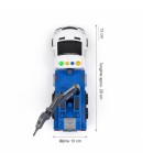 Masinuta cu Picamer cu Frictiune, Muzica si Lumini 29 cm, Jucarie Interactiva Utilaj de Demolare pentru Copii, Vehicul cu Ciocan