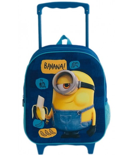 Ghiozdan Troller 3D Minnion