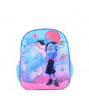 Ghiozdan 12''  Vampirina - cu paiete reversibile