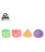 Squeeze sugar shapes XL 4ass 6cm