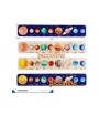 Puzzle lemn - Planete