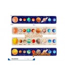 Puzzle lemn - Planete
