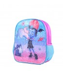 Ghiozdan 12''  Vampirina - cu paiete reversibile