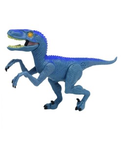 Figurina Mighty Megasaur Dinozaur cu lumini si sunete- Raptor