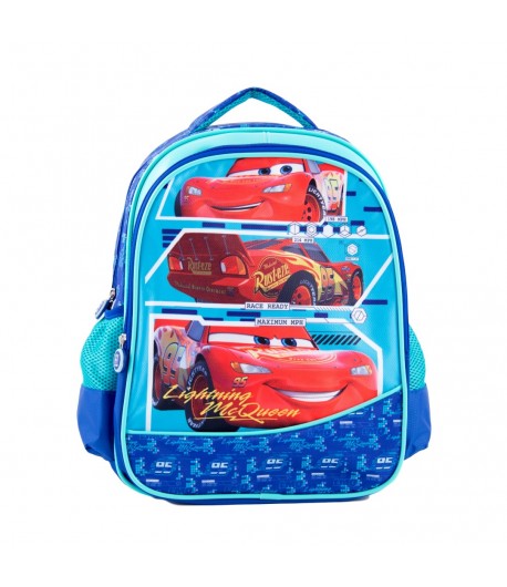Ghiozdan 16'' 3 compartimente Cars