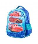 Ghiozdan 16'' 3 compartimente Cars
