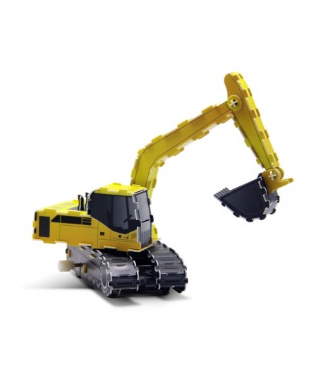 Puzzle 3D - Creeaza-ti propria macara