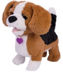 Jucarie de plus interactiva Noriel Pets - Zigo catelusul Beagle
