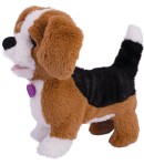 Jucarie de plus interactiva Noriel Pets - Zigo catelusul Beagle