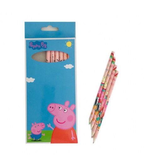 Set 12 creioane color Spider-Man