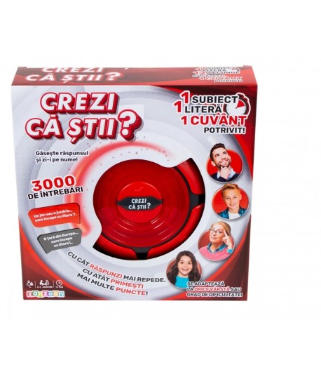 Joc World Fever - Crezi ca stii?