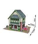 Puzzle 3D Cubicfun Casa Turceasca- 26 piese