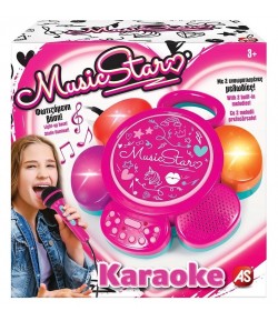 Karaoke Music Star cu lumini