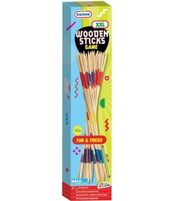 Set sticks-uri lemn -41 piese