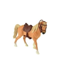 HORSES PRO Brown horse with saddle