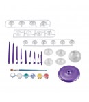Set pictura planete cu proiectie