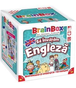 Joc educativ Brainbox- Sa invatam engleza
