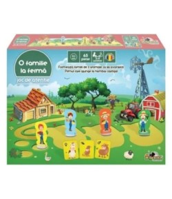 Joc de societate Noriel Games, Familia la ferma