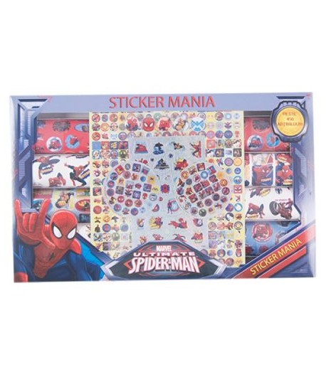Sticker mania Spiderman