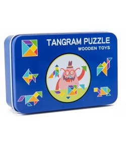 Joc lemn Tangram