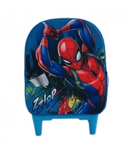 Trolley pentru gradinita 3D Spider-Man Troler
