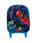 Trolley pentru gradinita 3D Spider-Man Troler