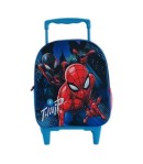 Trolley mic pentru gradinita 3D Spider-Man Troler