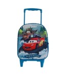 Trolley mic pentru gradinita 3D Cars Troler