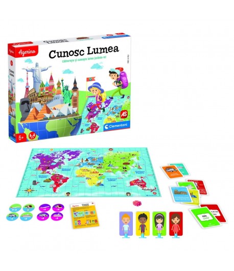 Joc educativ Agerino - Sa descoperim Europa