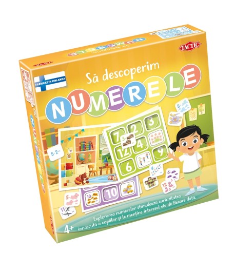 Joc educativ Sa descoperim Numerele