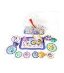 Set de ceai cu flori