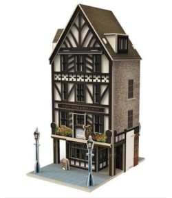 PUZZLE 3D - CBF3 - Colectia Jigscape - Restaurant din epoca Tudorilor