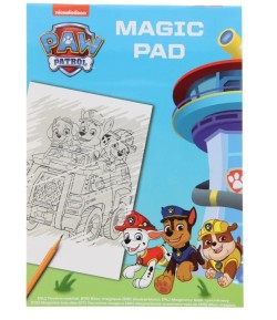 PAW PATROL Mystic pencil book -16 pages