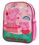 Ghiozdan pentru gradinita, Peppa si George, 33 cm