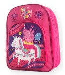 Ghiozdan mic de gradinita ,2 compartiment, Peppa Pig, 32 cm