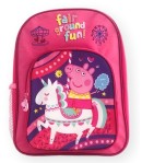 Ghiozdan mic de gradinita ,2 compartiment, Peppa Pig, 32 cm