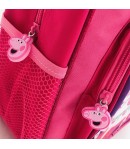 Ghiozdan mic de gradinita ,2 compartiment, Peppa Pig, 32 cm