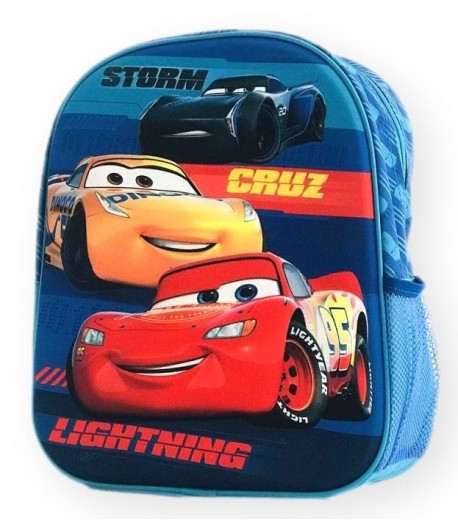 Ghiozdan de gradinita, 3D Cars, 32 cm