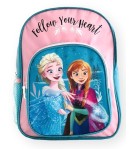 Ghiozdan mic de gradinita , 2 compartimente, Frozen, 32 cm