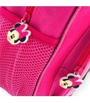 Ghiozdan mic pentru gradinita,2 compartimente Minnie si Pisicuta , 32 cm