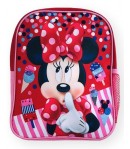 Ghiozdan pentru gradinita, 1 compartiment, Minnie si inghetata , 33 cm