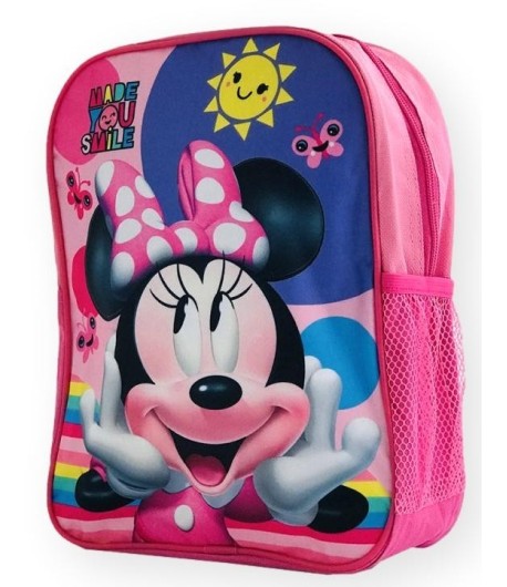 Ghiozdan mic de gradinita, Minnie, 33 cm