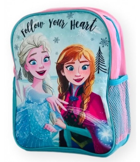 Ghiozdan mic de gradinita , 1 compartiment, Frozen, 33 cm