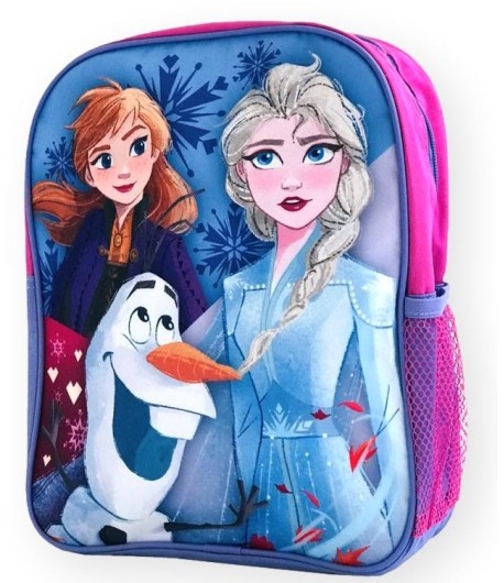 Ghiozdan de gradinita , 1 compartiment, Frozen si Prietenii, 33 cm
