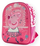 Ghiozdan mic 3D,  Peppa Pig, 31 cm