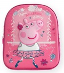 Ghiozdan mic 3D,  Peppa Pig, 31 cm