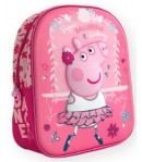 Ghiozdan mic 3D,  Peppa Pig, 31 cm