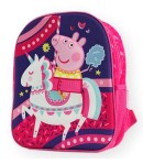 Ghiozdan 3D Peppa Pig si Unicornul, 32 cm