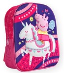 Ghiozdan 3D Peppa Pig si Unicornul, 32 cm